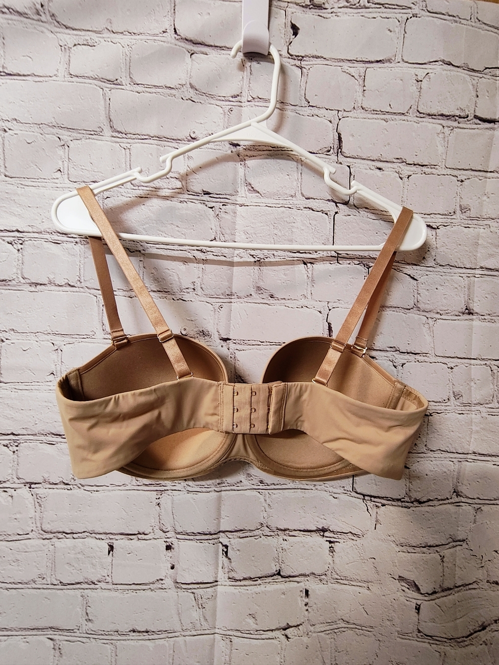 Third Love Classic Strapless Beige 38B Underwire  Removable Straps - Picture 2 of 11